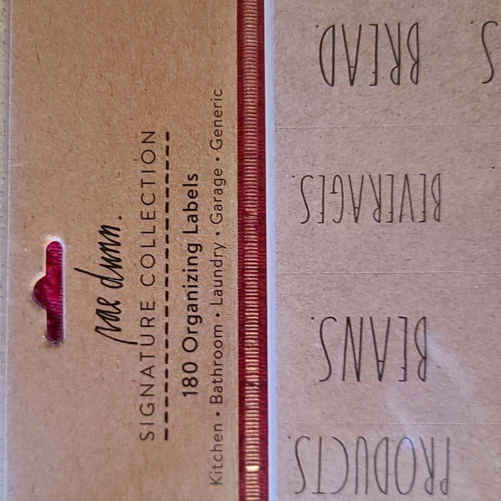 RAE DUNN LABELS - Picture 5 of 6